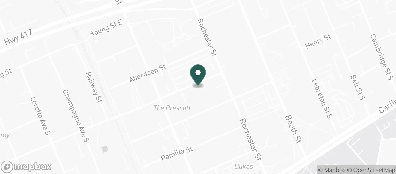 Map of 50 Beech Street, Ottawa. Opens Google Maps.