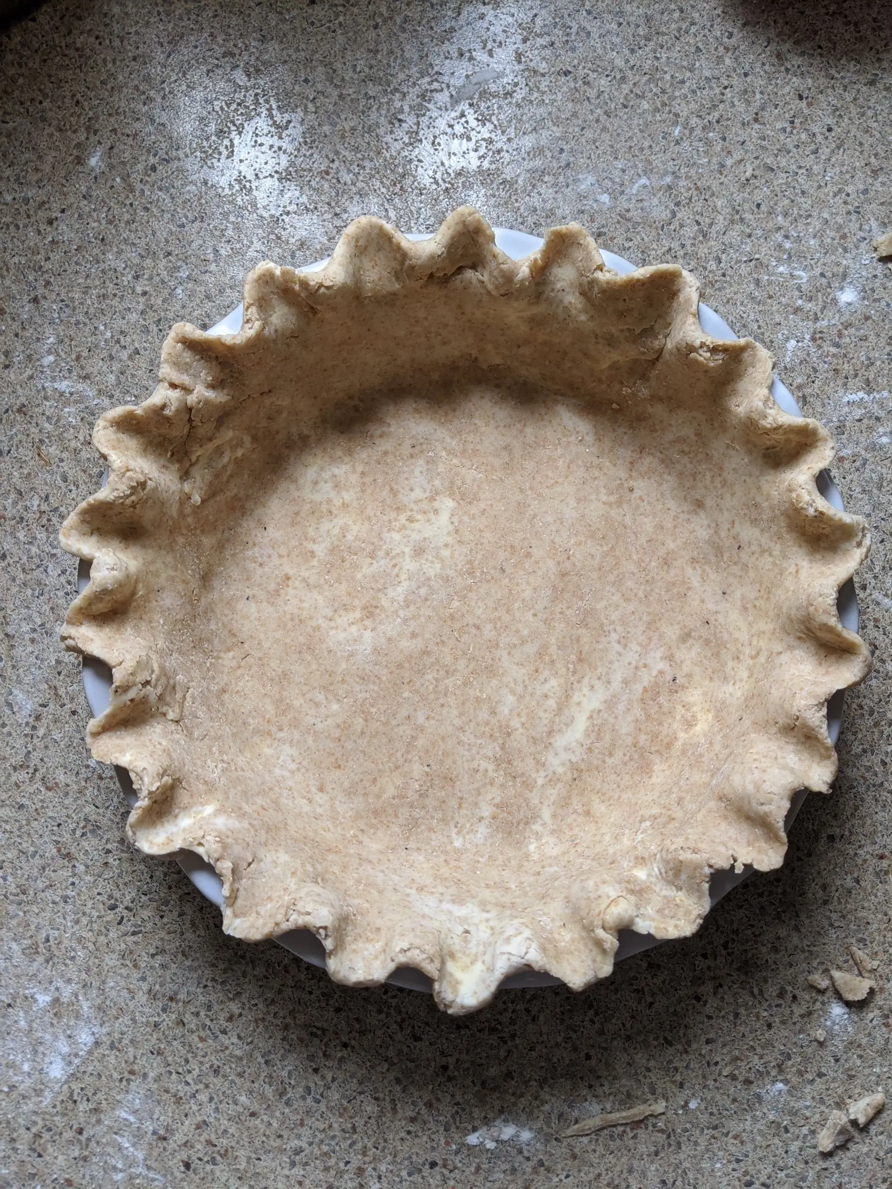 Sourdough Pie Crust