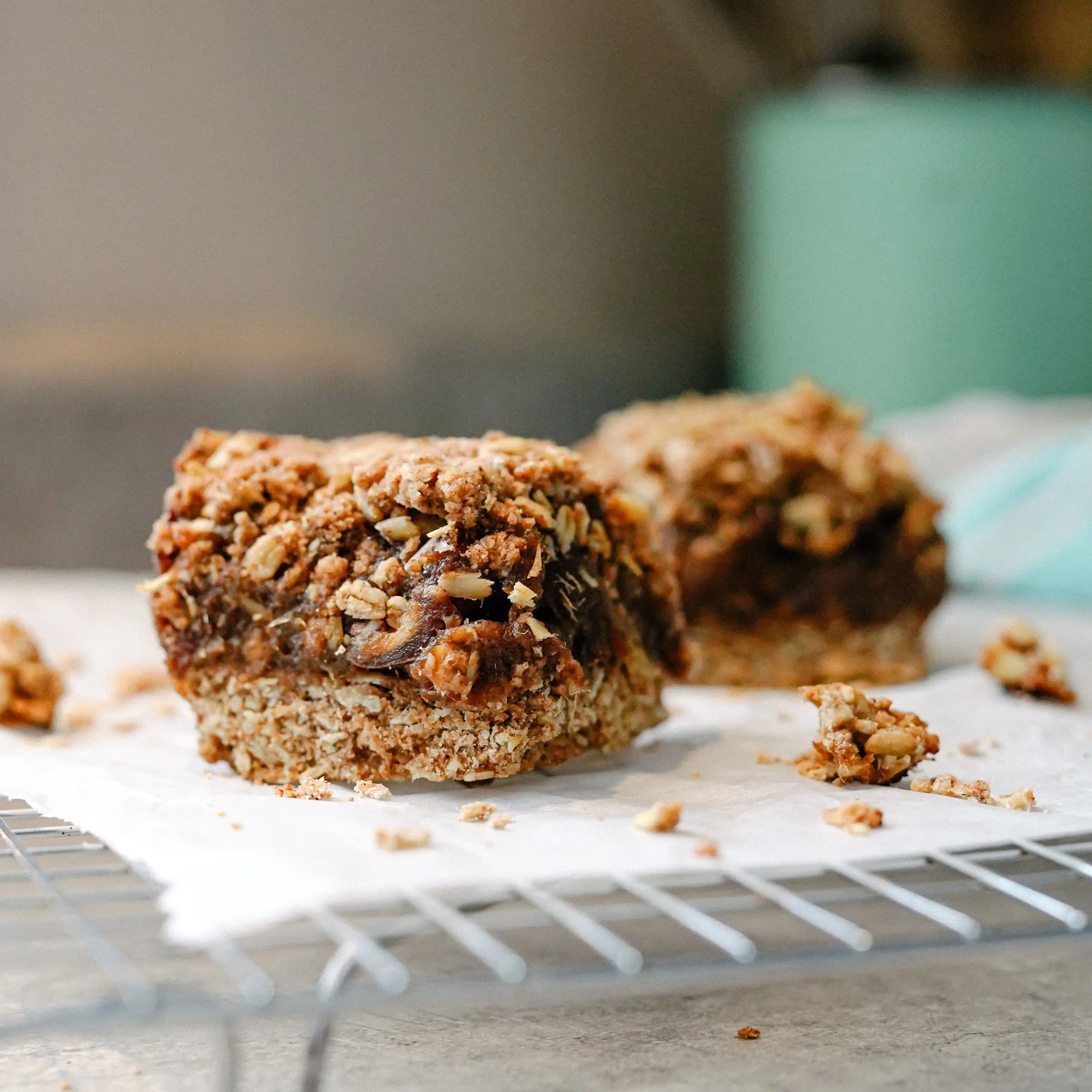 Sourdough Date Squares